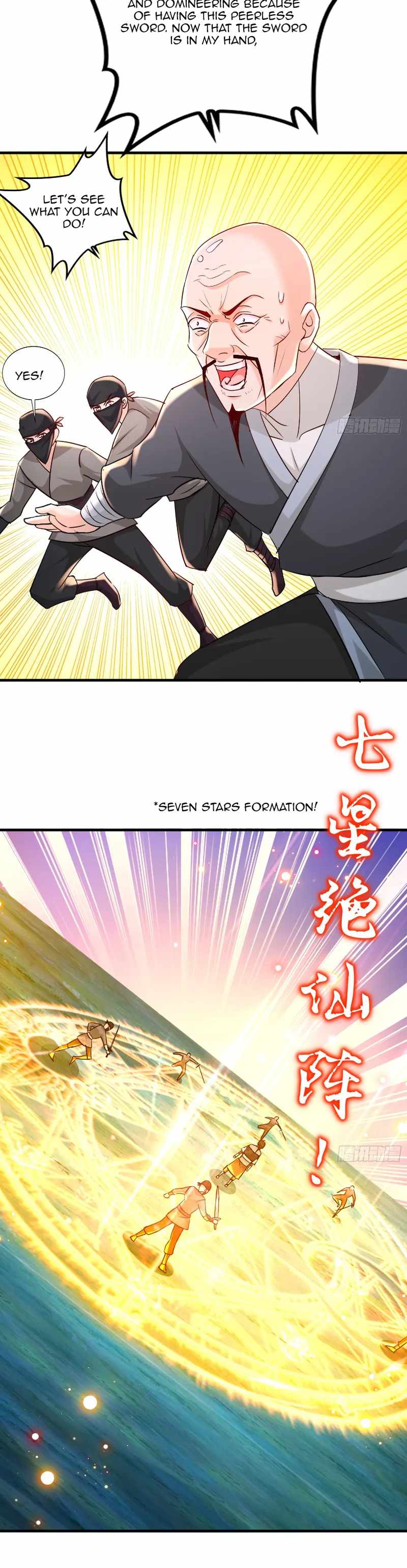 Start with seven stunning senior sisters chapter 19 page 4