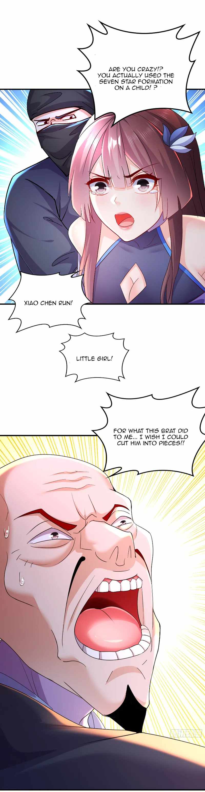 Start with seven stunning senior sisters chapter 19 page 5