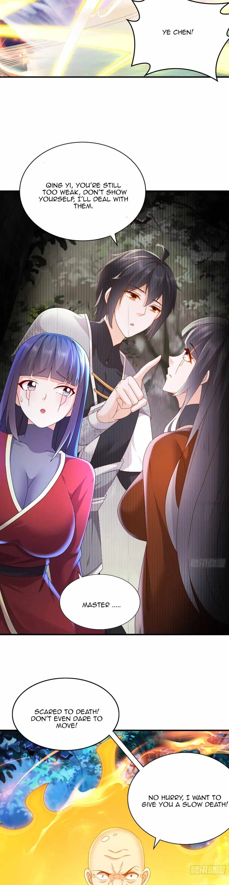 Start with seven stunning senior sisters chapter 19 page 9