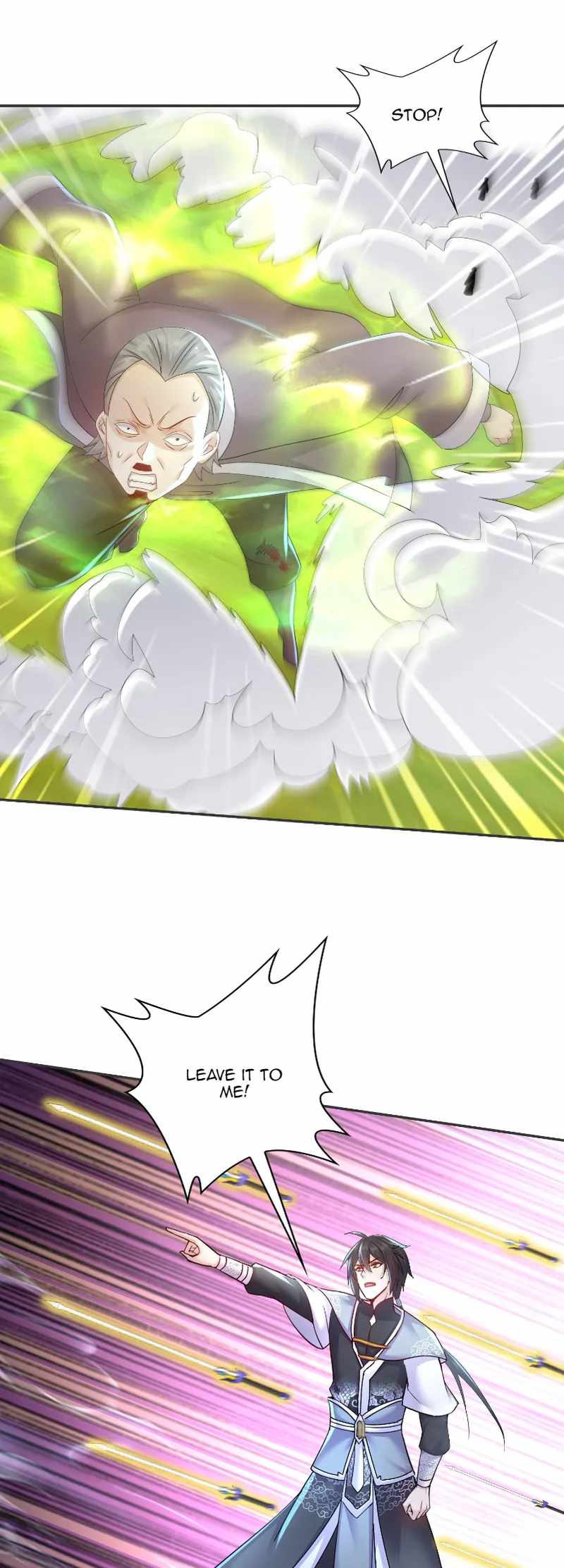 Start with seven stunning senior sisters chapter 20 page 11