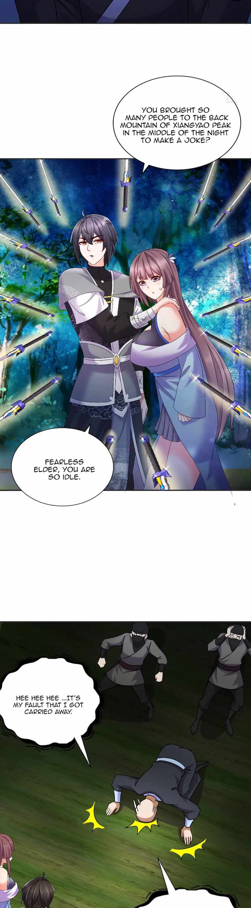 Start with seven stunning senior sisters chapter 20 page 5