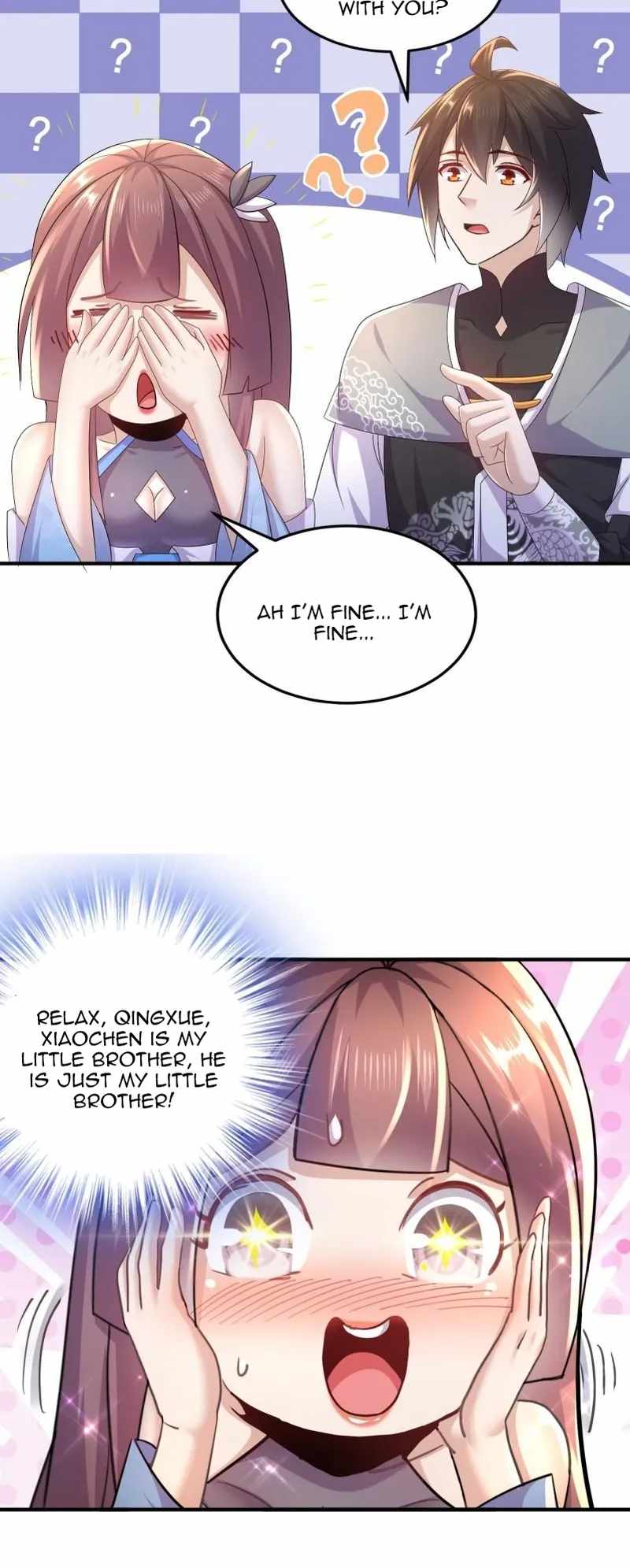 Start with seven stunning senior sisters chapter 21 page 13