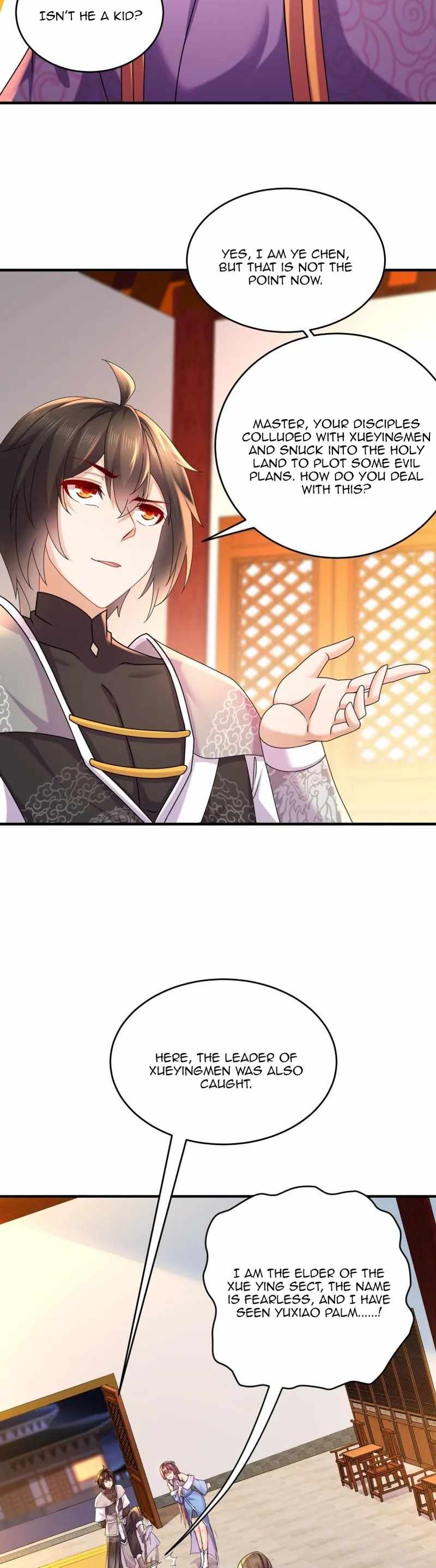 Start with seven stunning senior sisters chapter 21 page 4