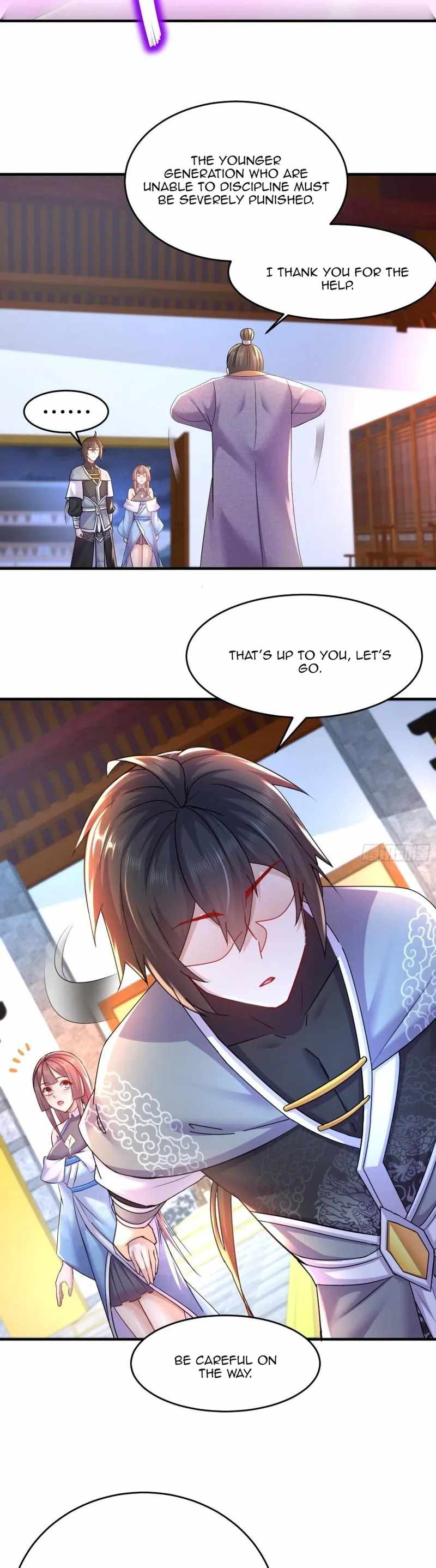 Start with seven stunning senior sisters chapter 21 page 9