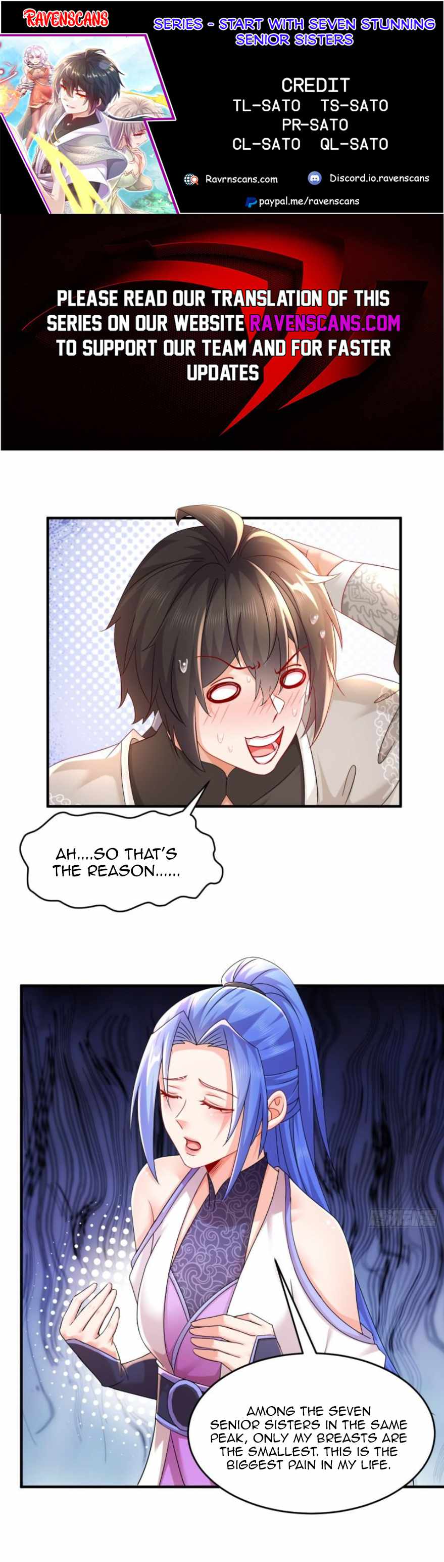 Start with seven stunning senior sisters chapter 23 page 1