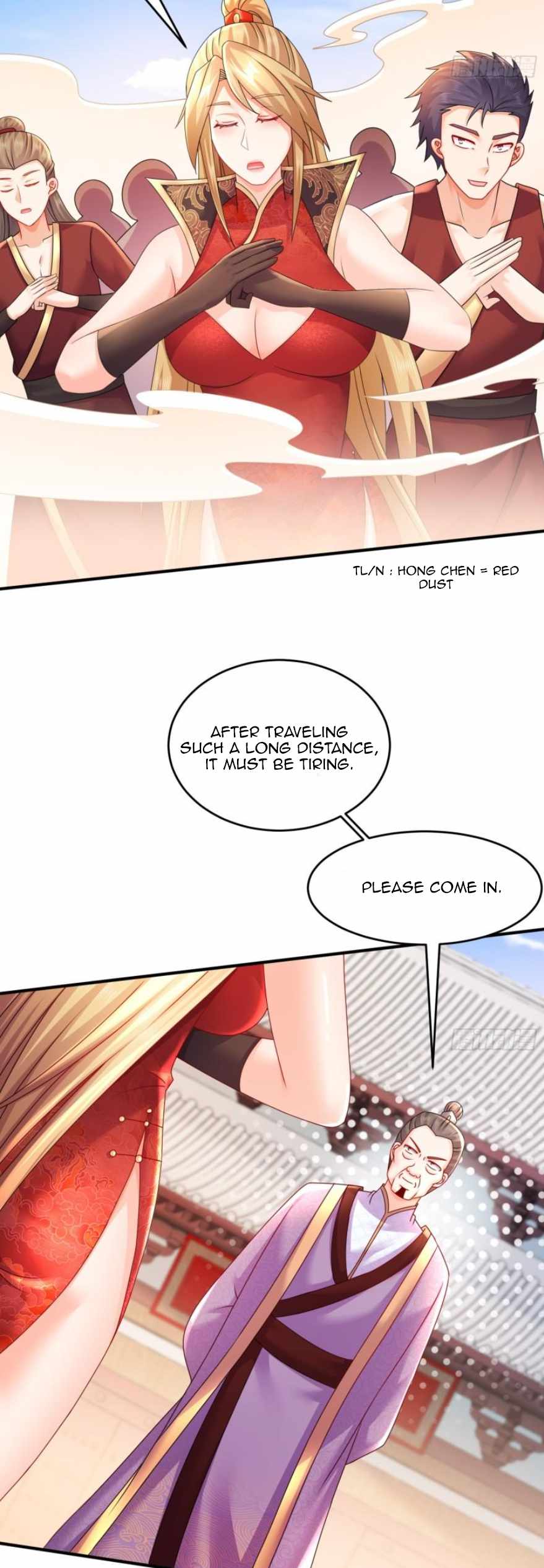 Start with seven stunning senior sisters chapter 23 page 15