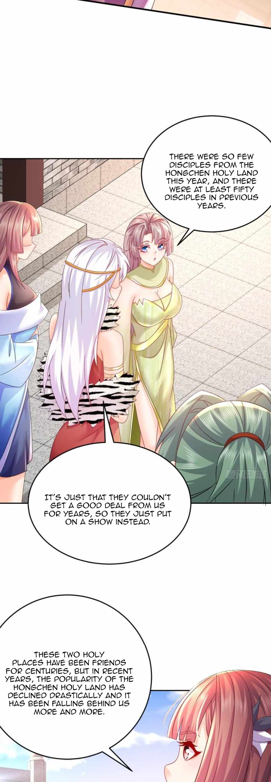 Start with seven stunning senior sisters chapter 23 page 16