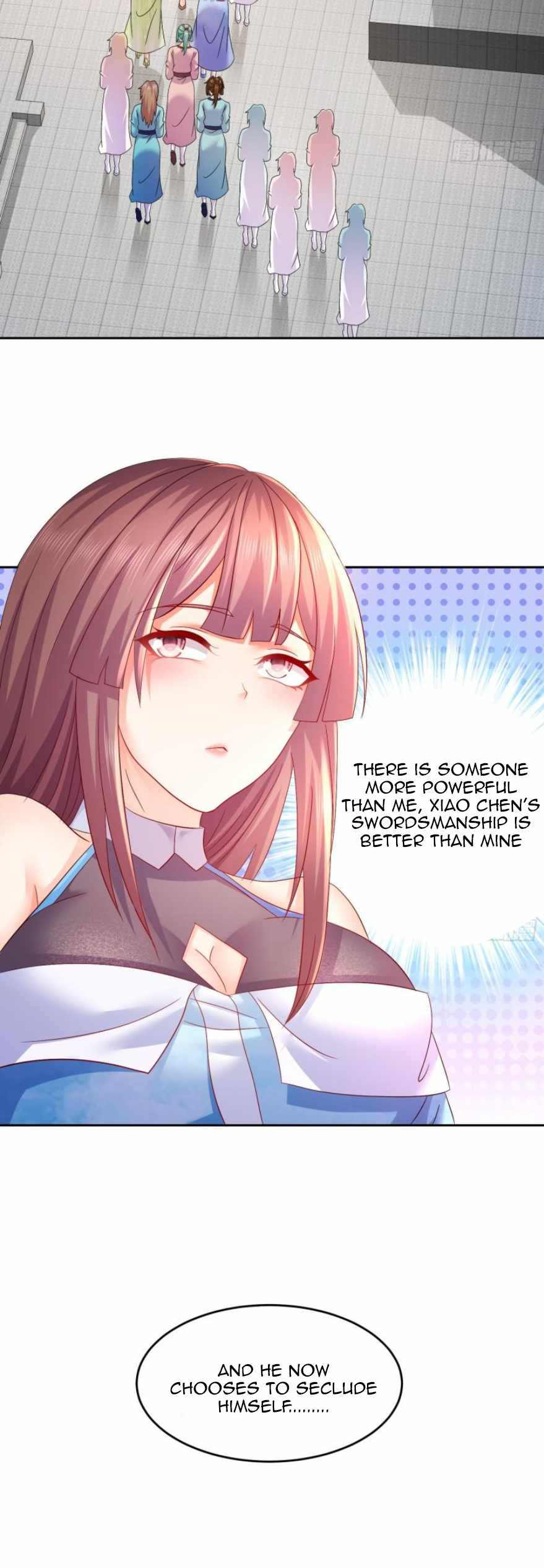 Start with seven stunning senior sisters chapter 23 page 18