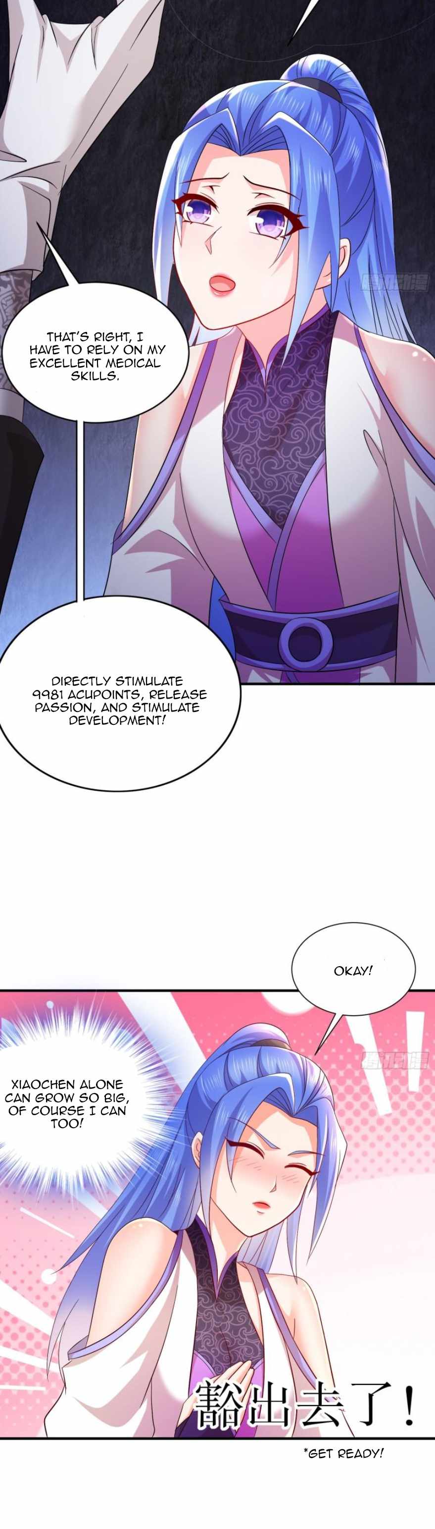 Start with seven stunning senior sisters chapter 23 page 7