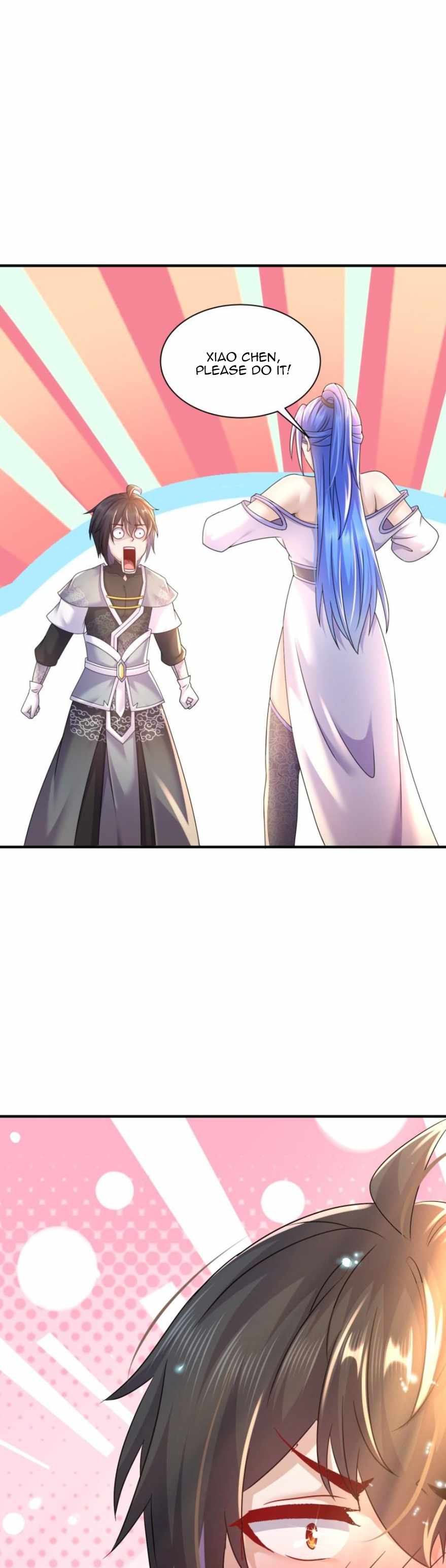 Start with seven stunning senior sisters chapter 23 page 8