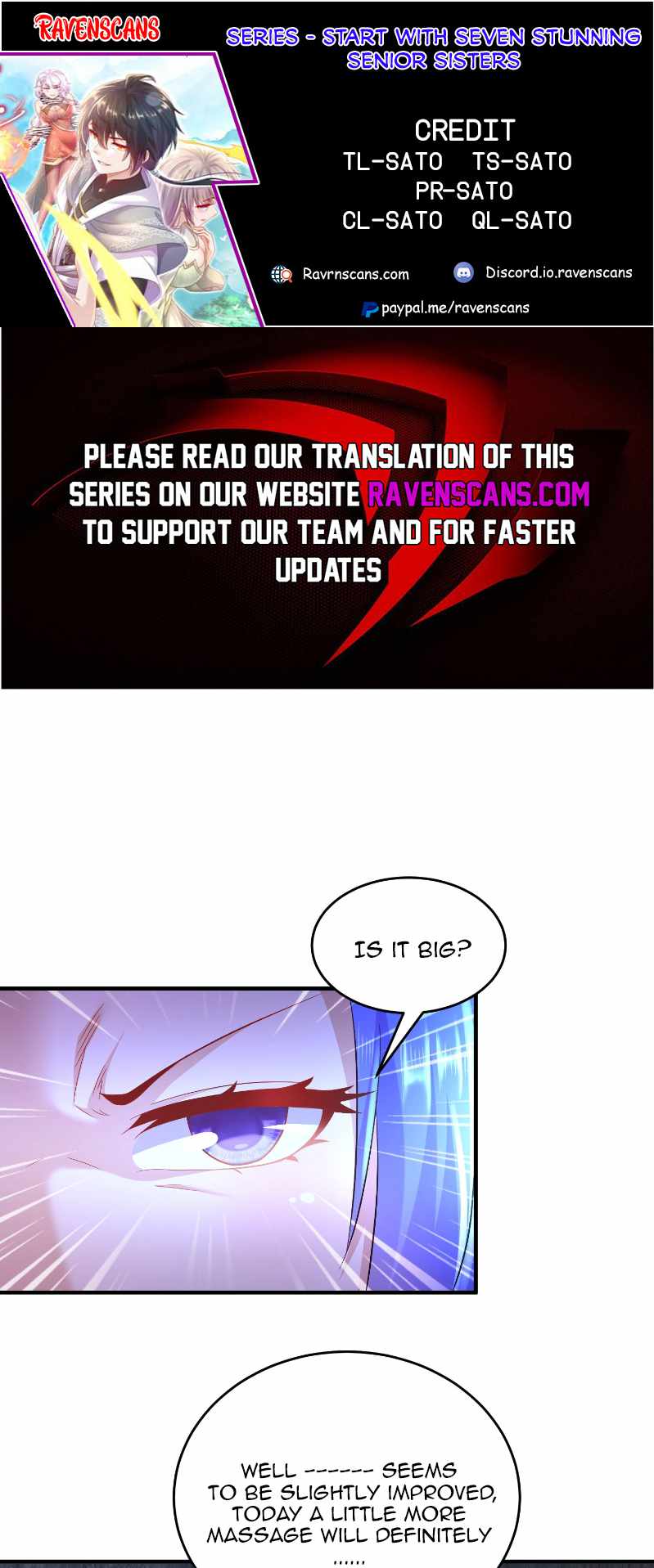 Start with seven stunning senior sisters chapter 24 page 1