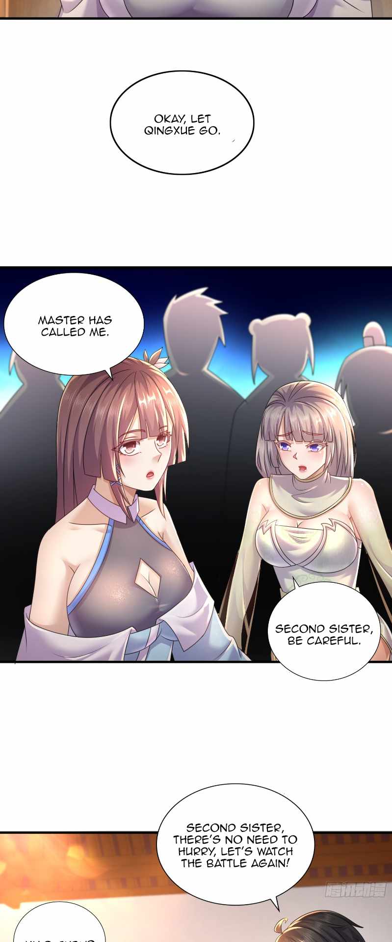 Start with seven stunning senior sisters chapter 24 page 10