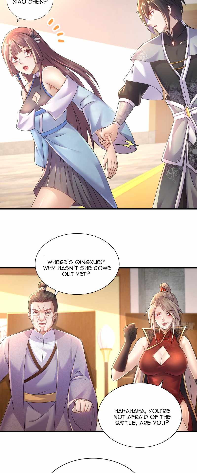 Start with seven stunning senior sisters chapter 24 page 11