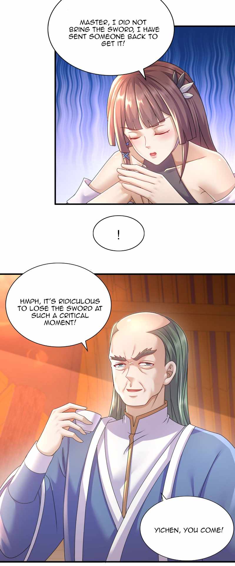 Start with seven stunning senior sisters chapter 24 page 12