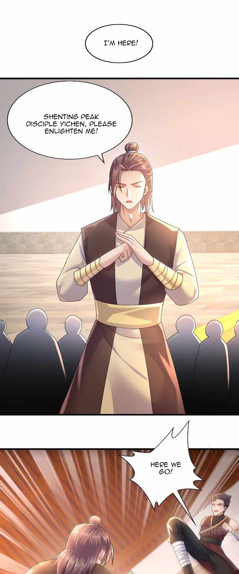 Start with seven stunning senior sisters chapter 24 page 13