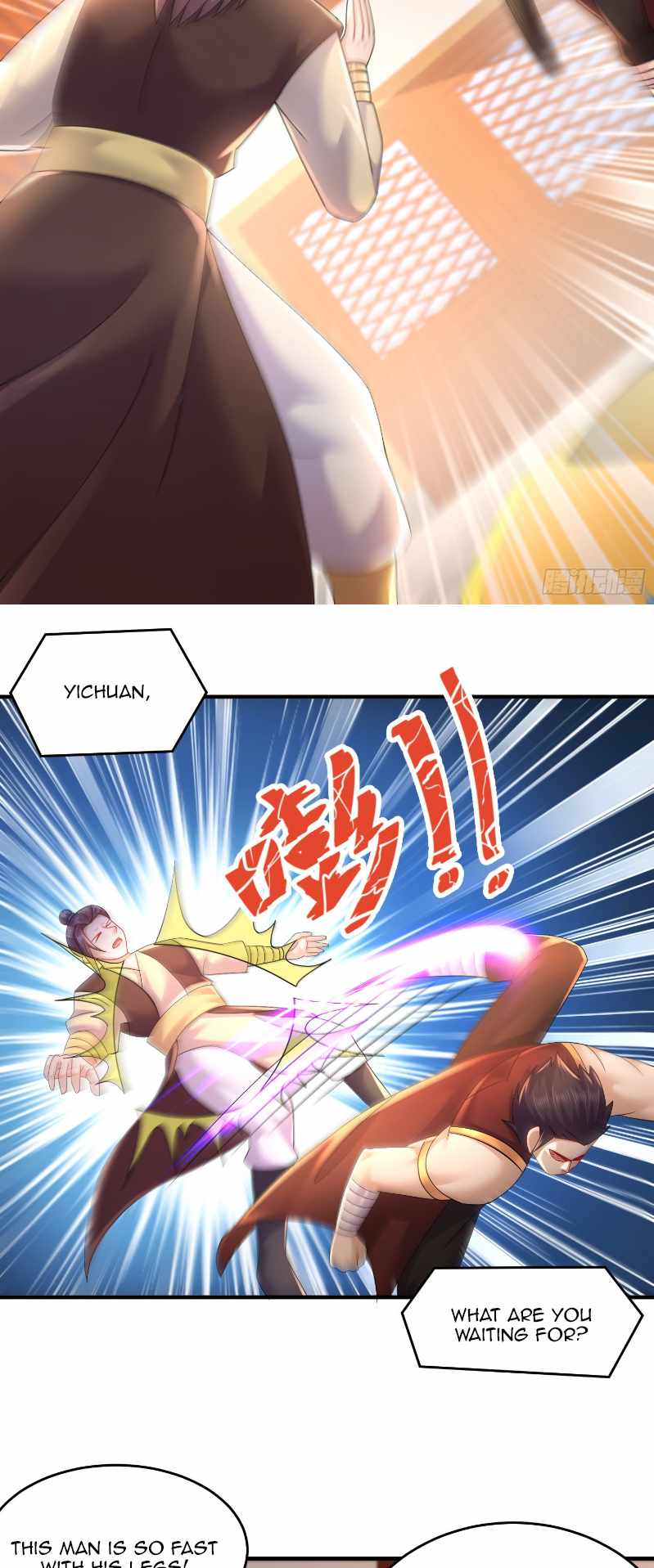 Start with seven stunning senior sisters chapter 24 page 14