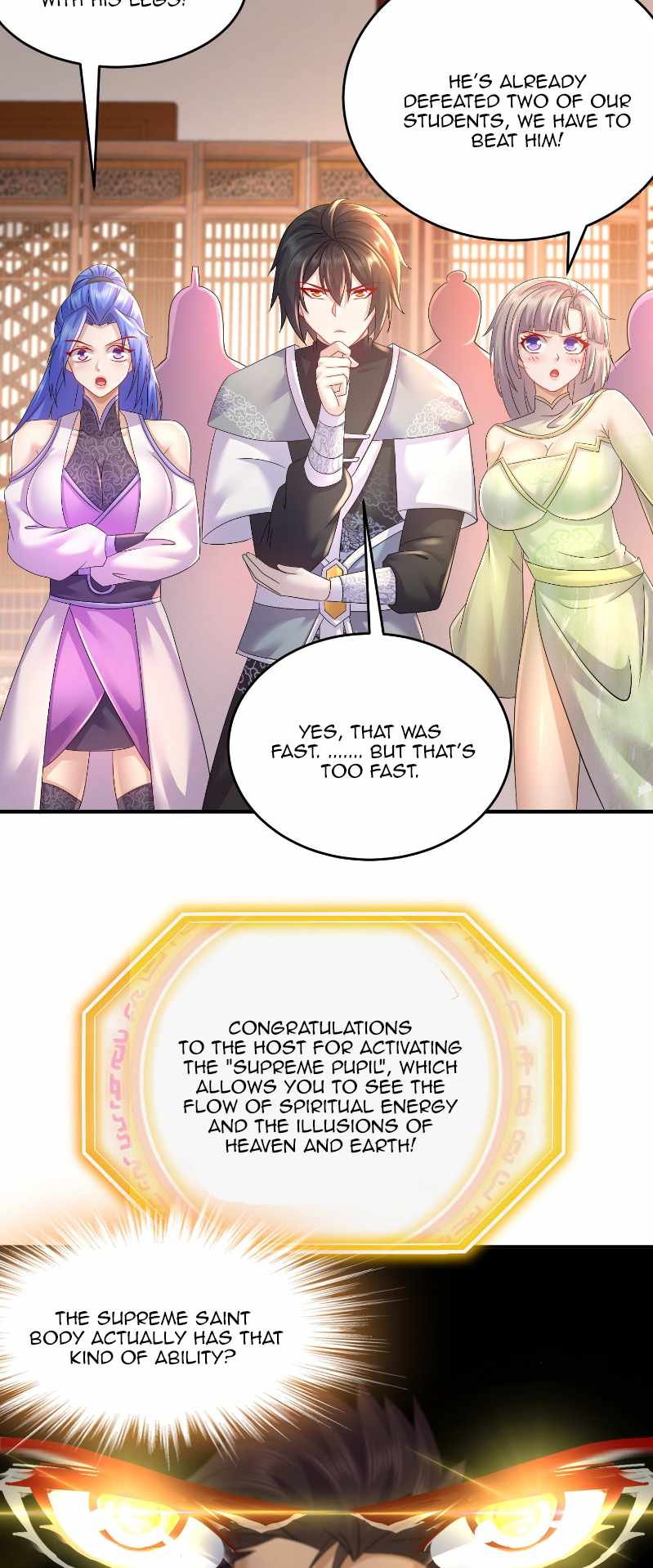 Start with seven stunning senior sisters chapter 24 page 15