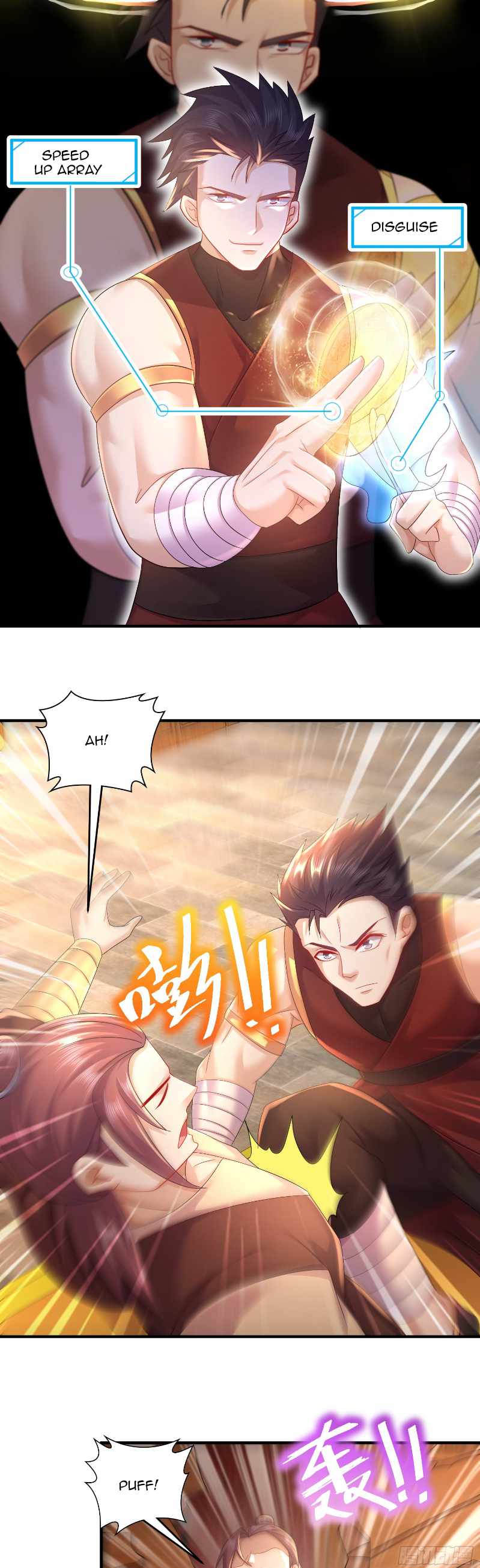 Start with seven stunning senior sisters chapter 24 page 16