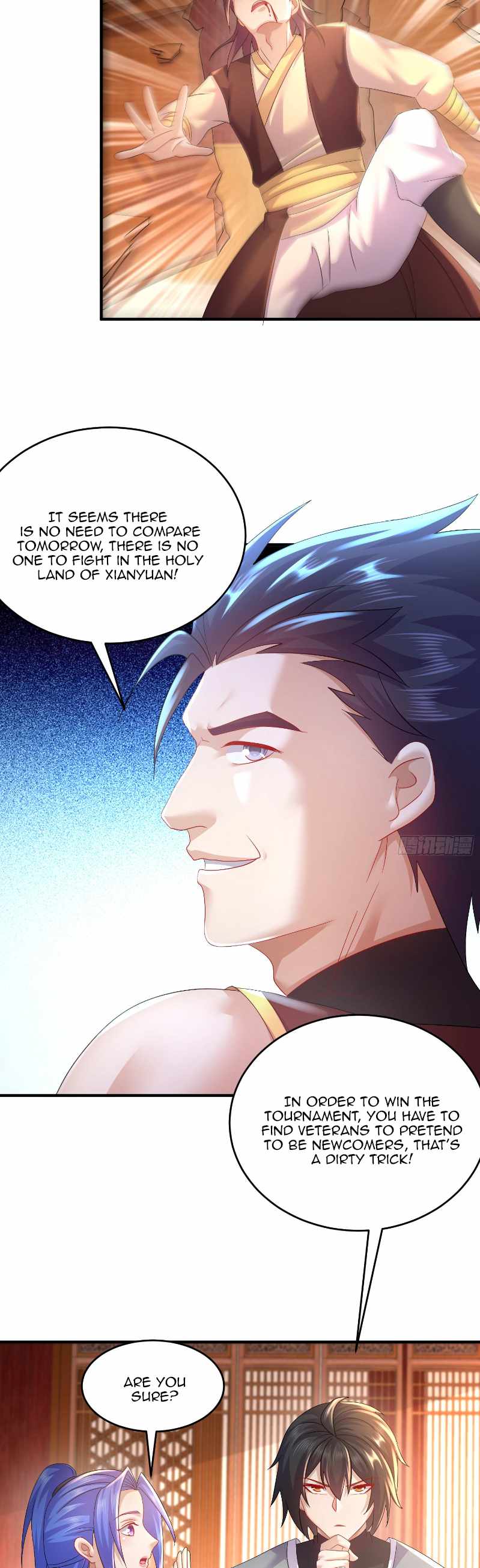 Start with seven stunning senior sisters chapter 24 page 17