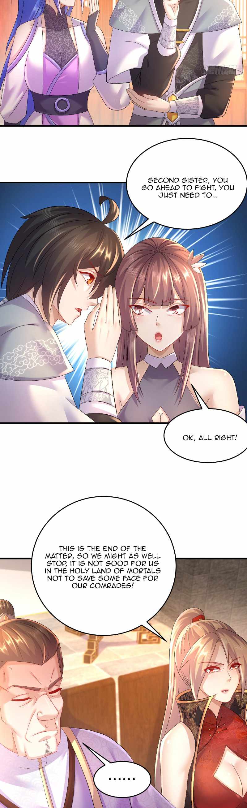 Start with seven stunning senior sisters chapter 24 page 18