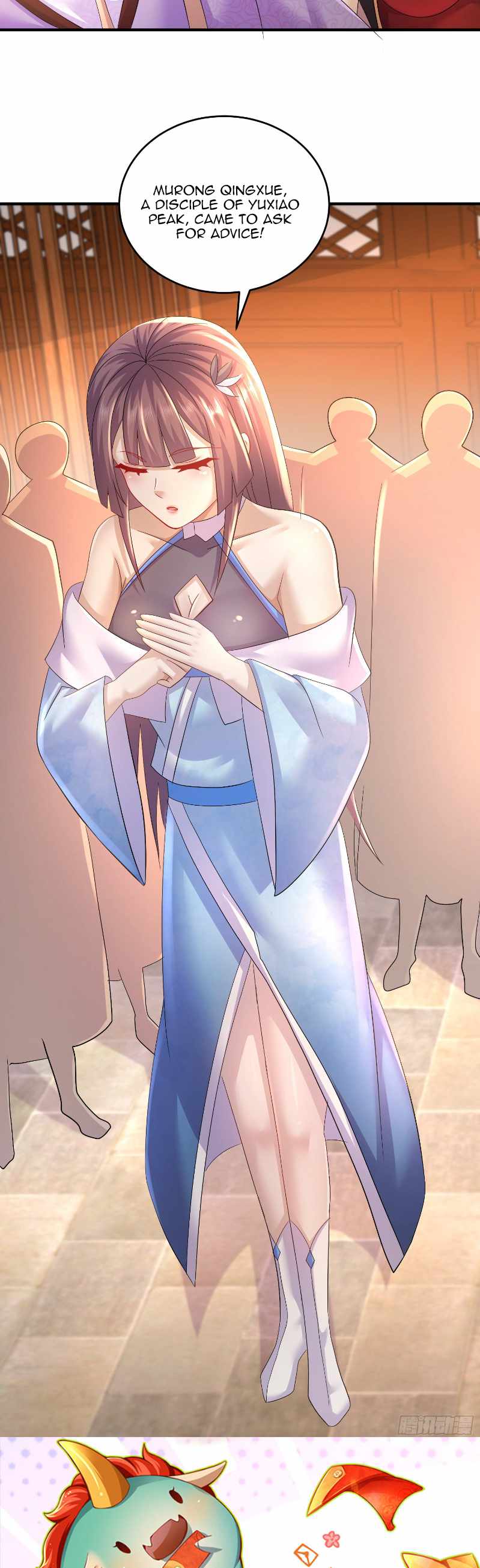 Start with seven stunning senior sisters chapter 24 page 19