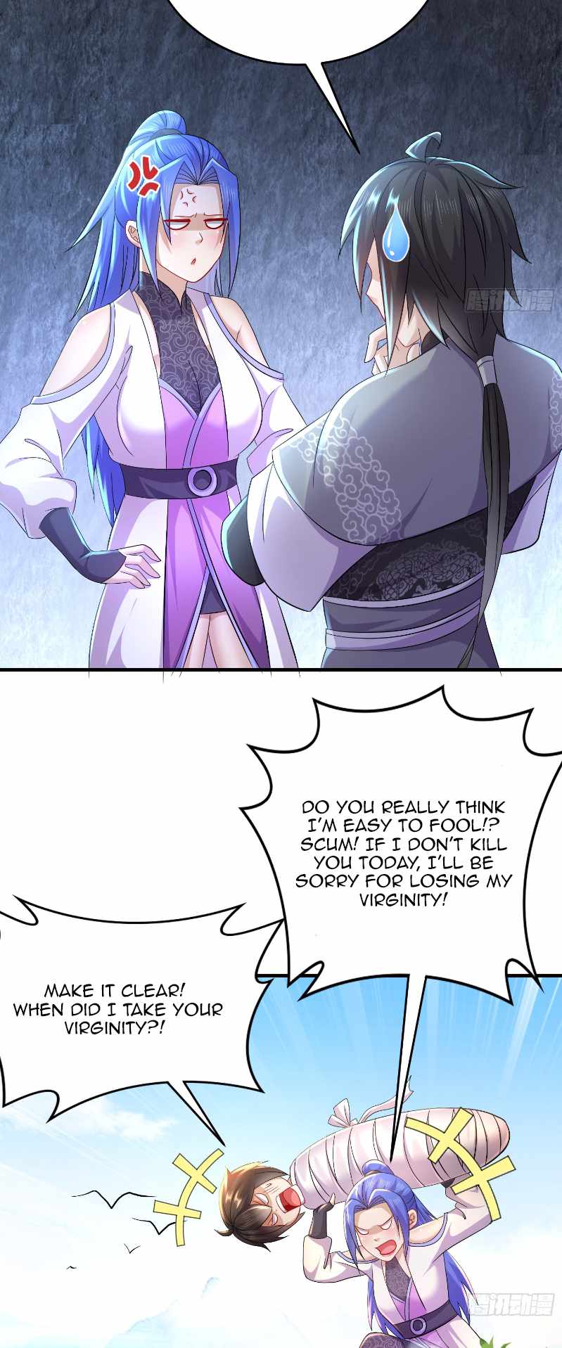 Start with seven stunning senior sisters chapter 24 page 2