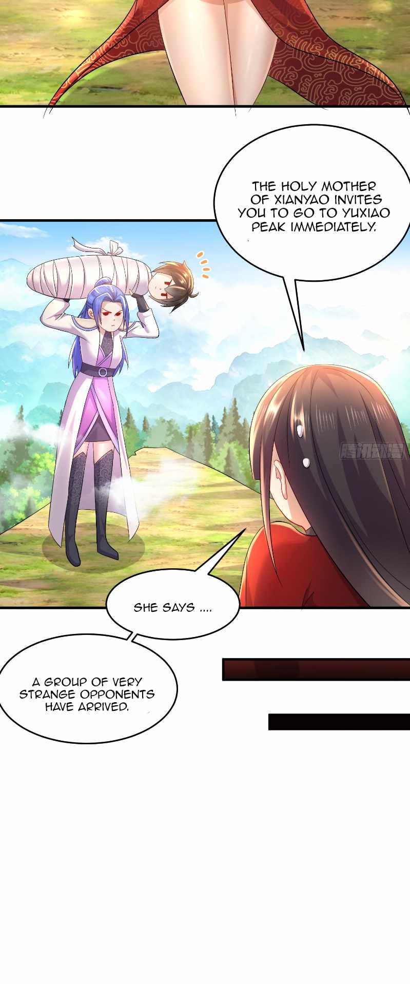 Start with seven stunning senior sisters chapter 24 page 4