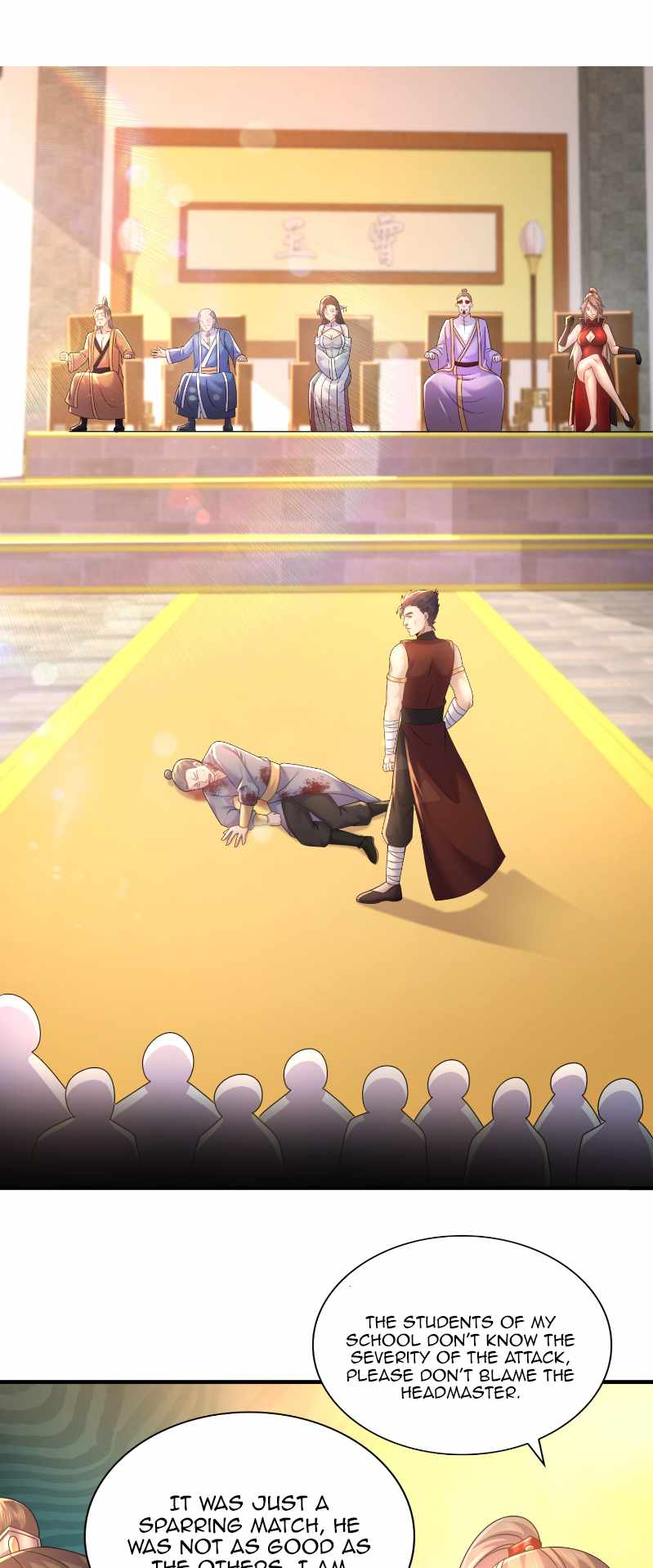 Start with seven stunning senior sisters chapter 24 page 6