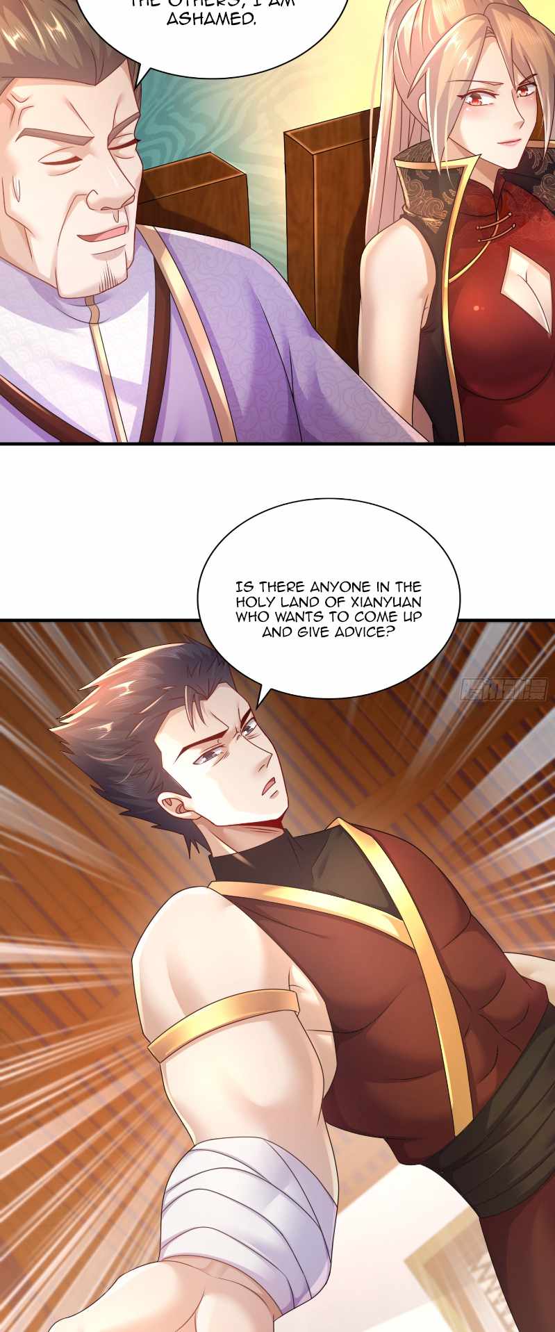 Start with seven stunning senior sisters chapter 24 page 7