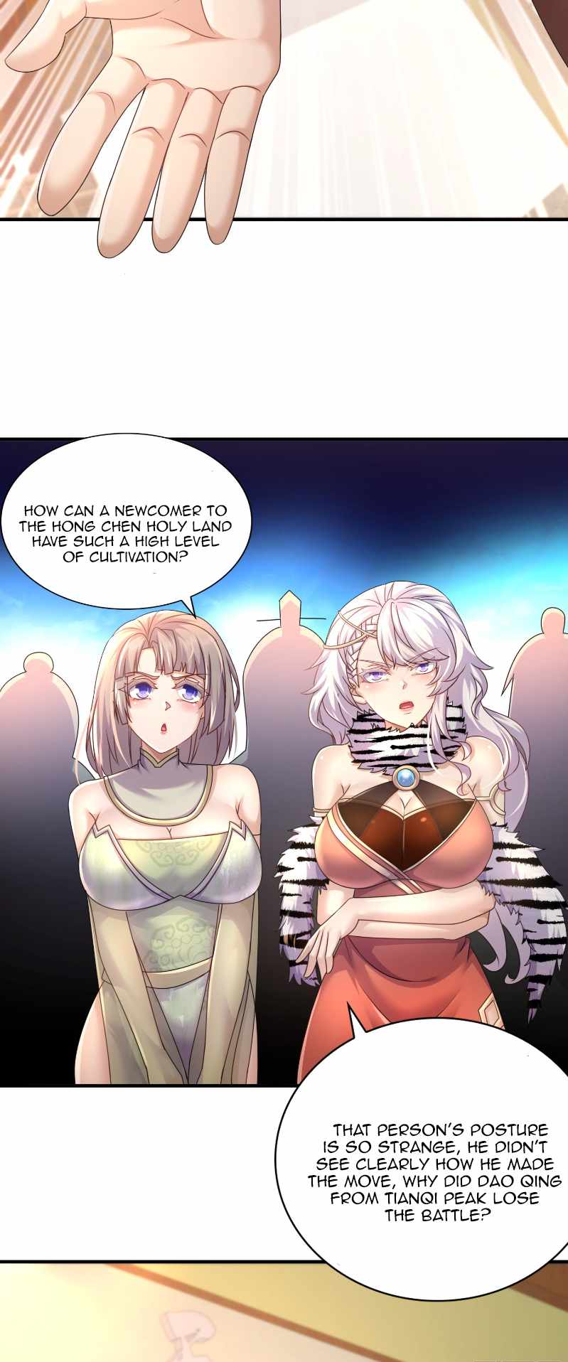 Start with seven stunning senior sisters chapter 24 page 8