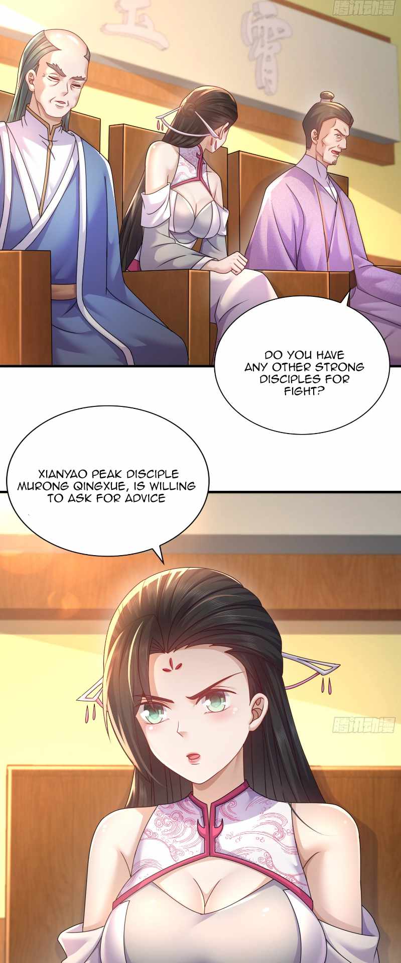 Start with seven stunning senior sisters chapter 24 page 9