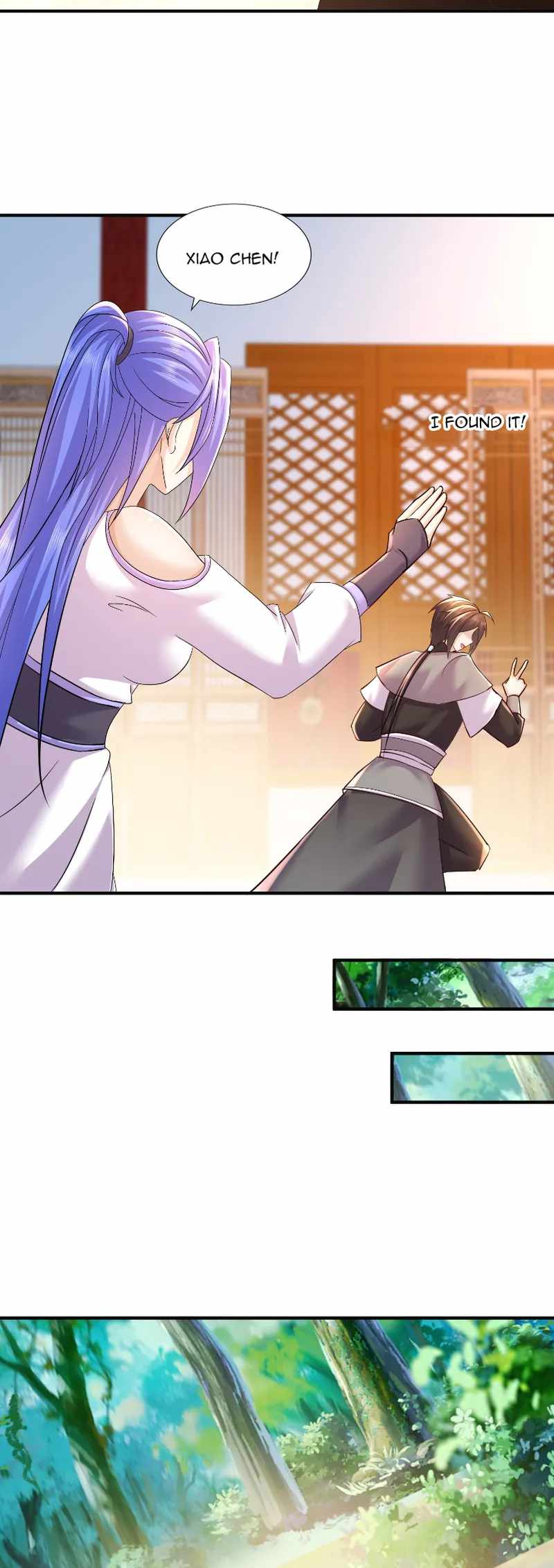 Start with seven stunning senior sisters chapter 25 page 16