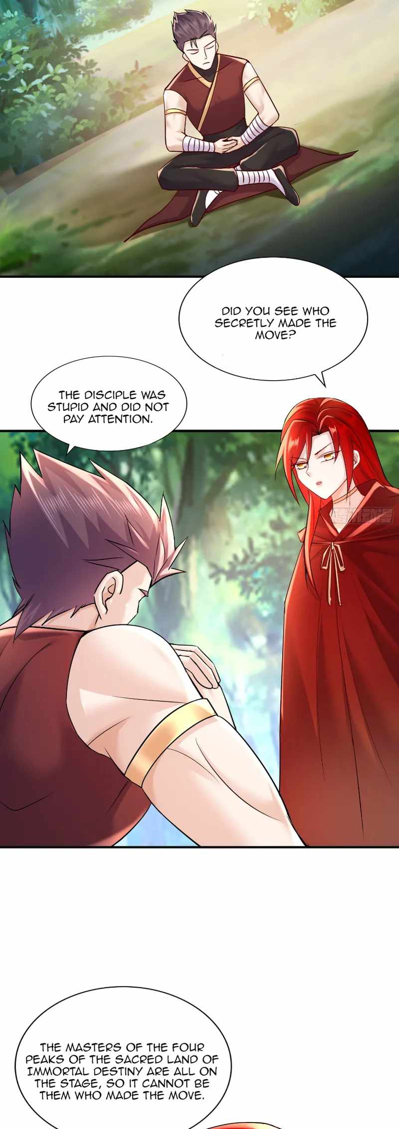 Start with seven stunning senior sisters chapter 25 page 17