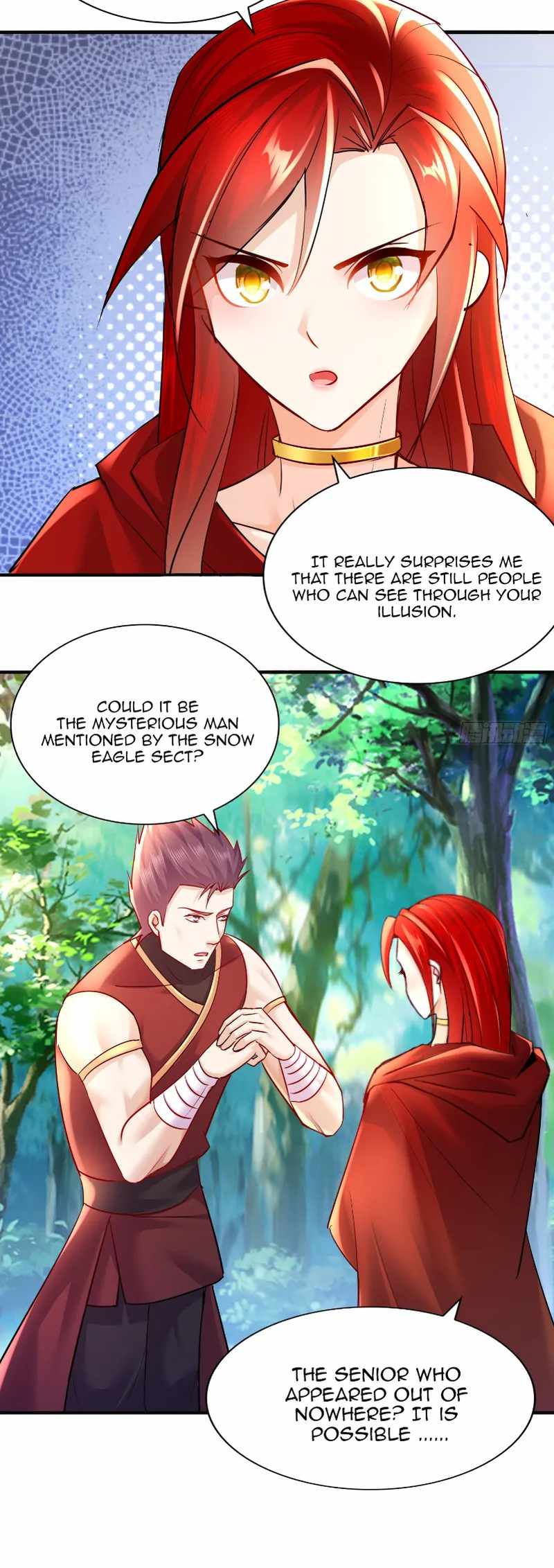 Start with seven stunning senior sisters chapter 25 page 18