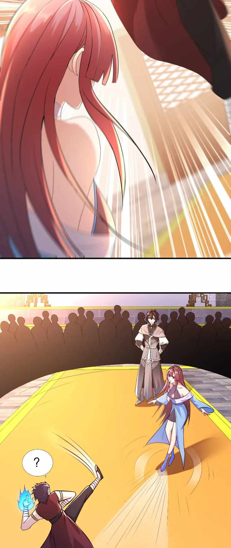 Start with seven stunning senior sisters chapter 25 page 3