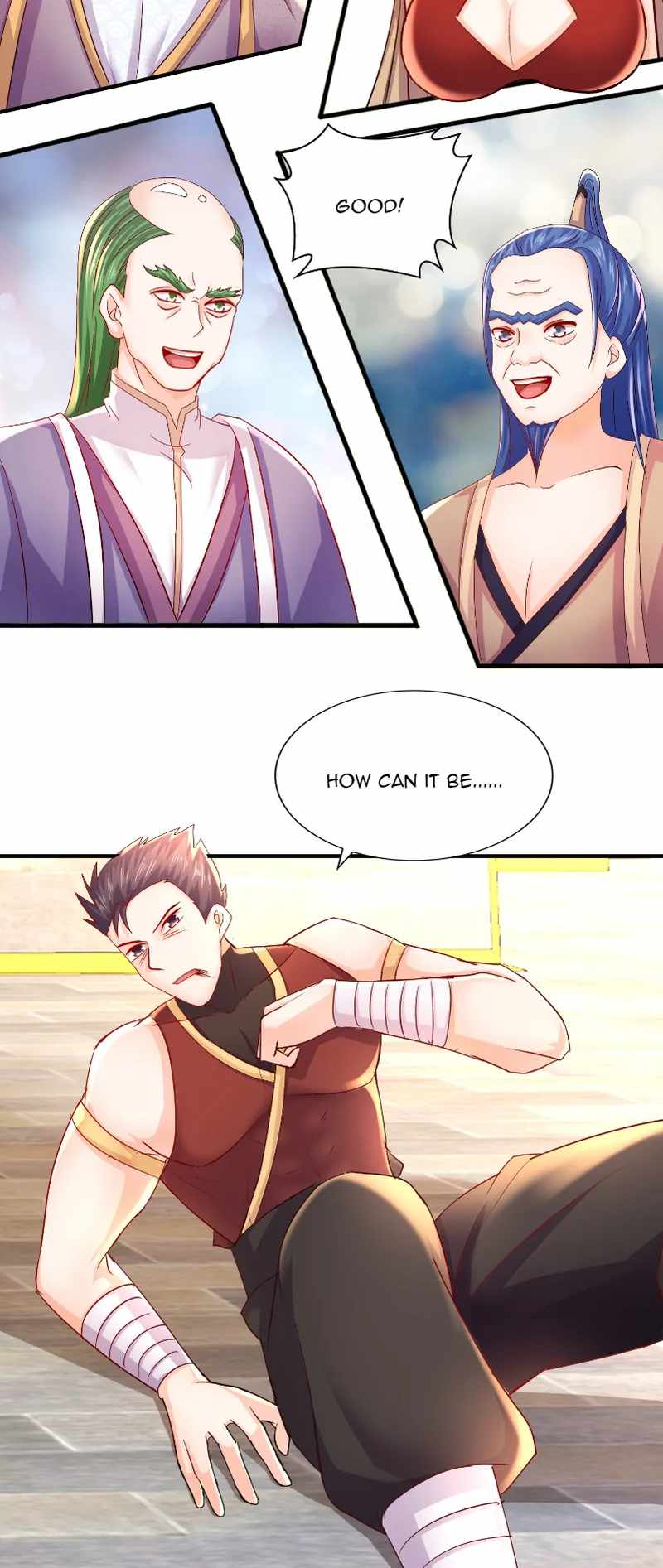 Start with seven stunning senior sisters chapter 25 page 8