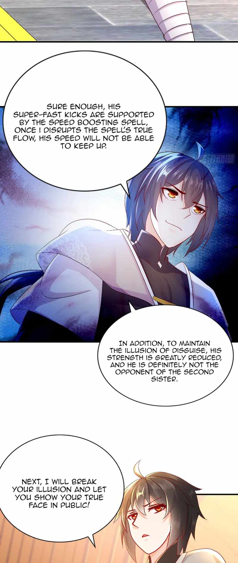 Start with seven stunning senior sisters chapter 25 page 9