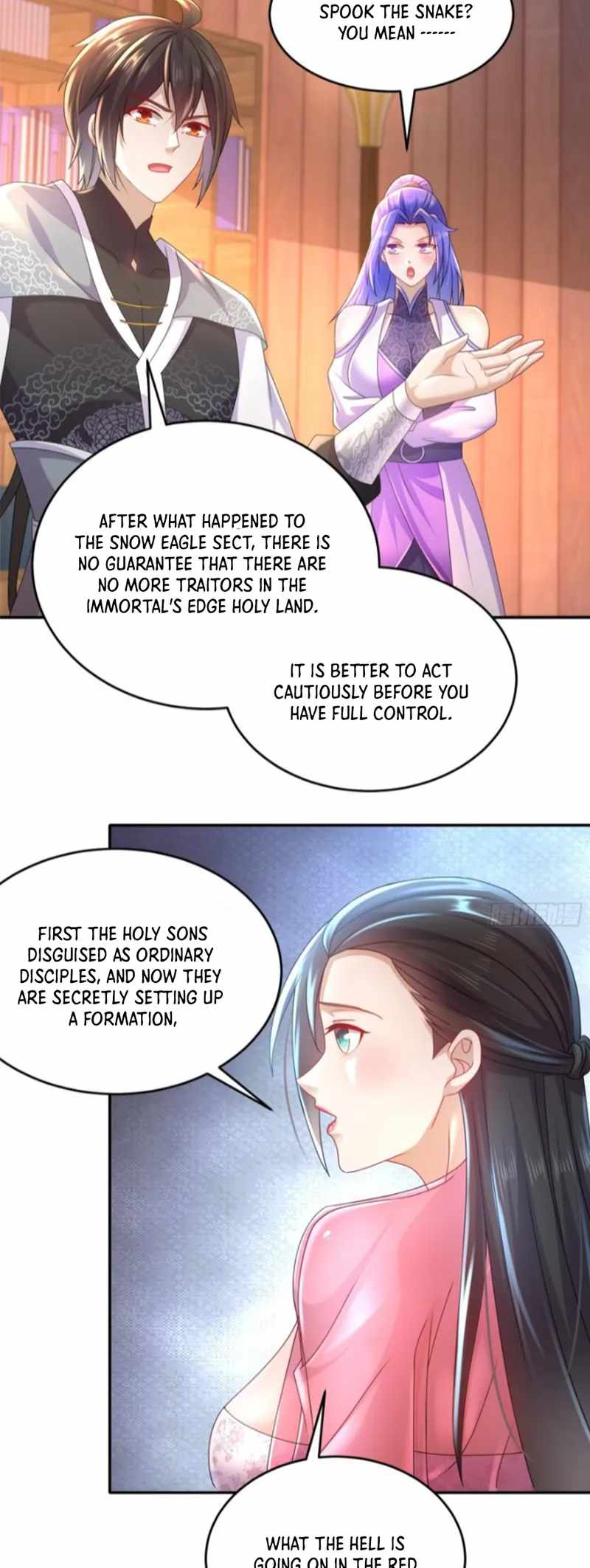 Start with seven stunning senior sisters chapter 26 page 12