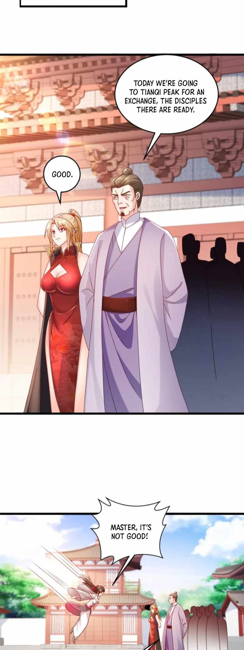 Start with seven stunning senior sisters chapter 26 page 14