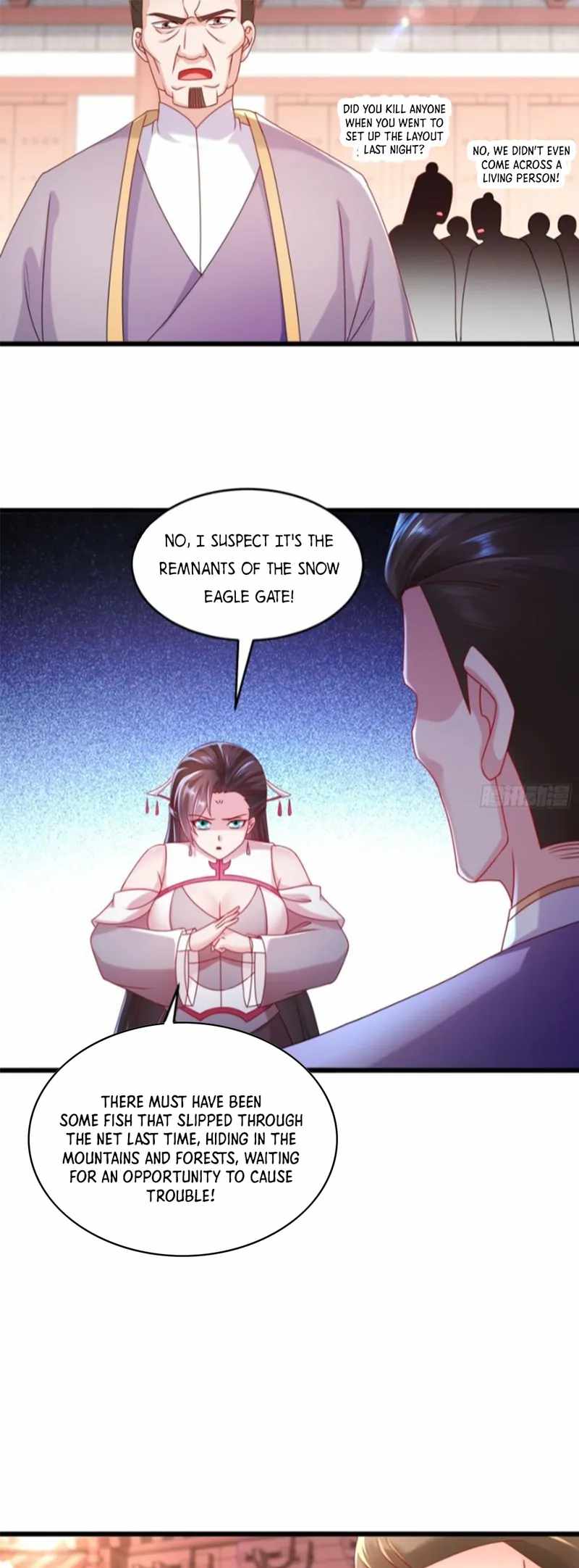 Start with seven stunning senior sisters chapter 26 page 16