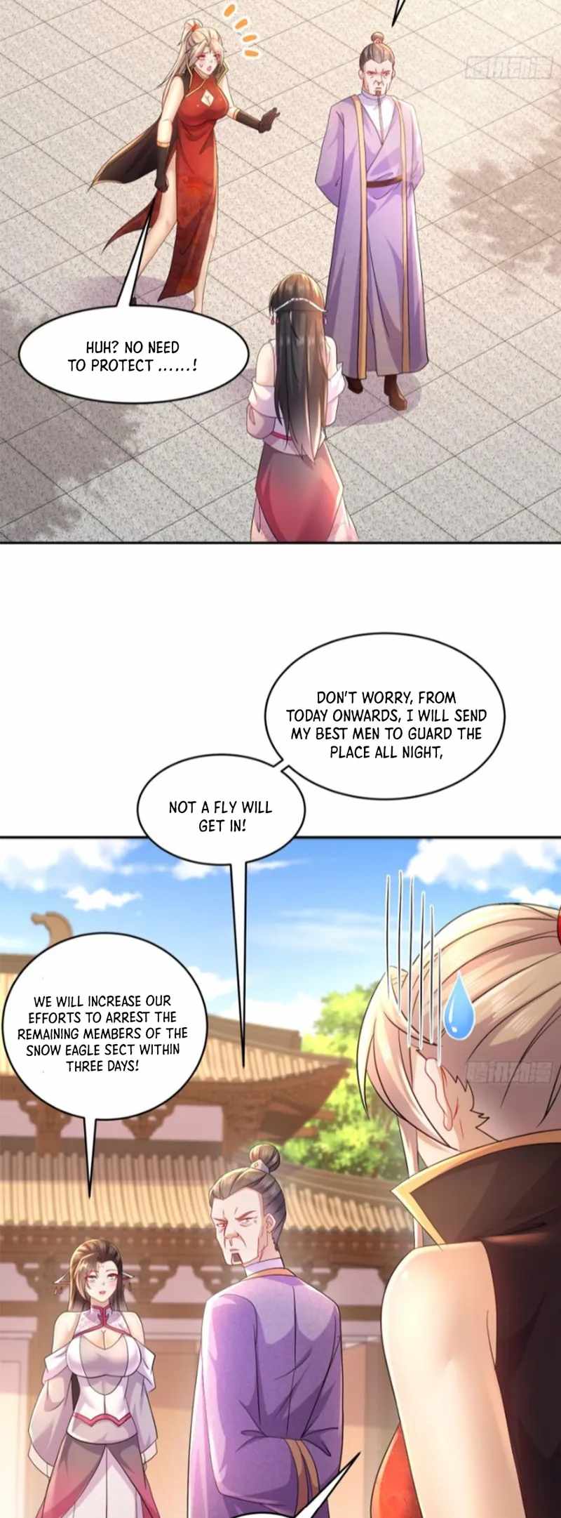 Start with seven stunning senior sisters chapter 26 page 19