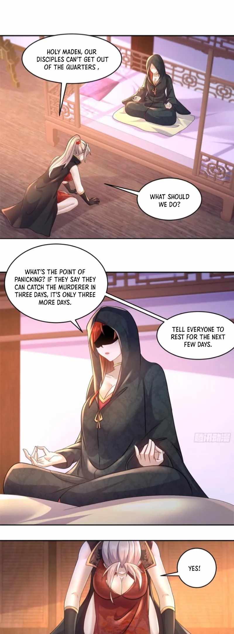 Start with seven stunning senior sisters chapter 26 page 21