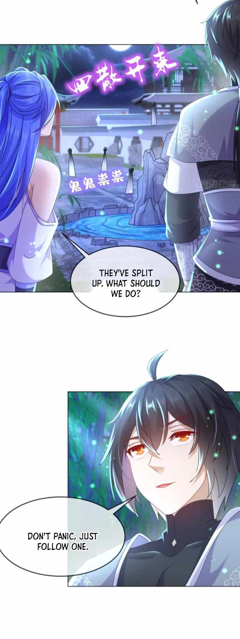 Start with seven stunning senior sisters chapter 26 page 3