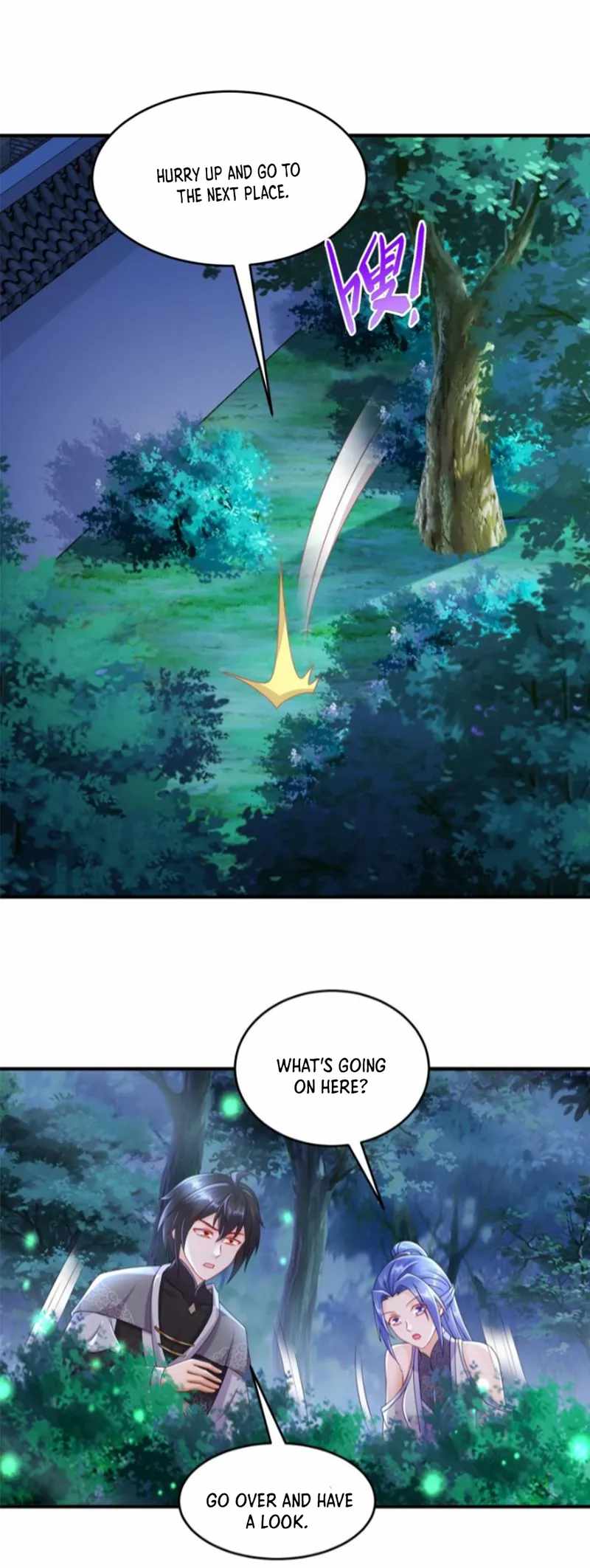 Start with seven stunning senior sisters chapter 26 page 6