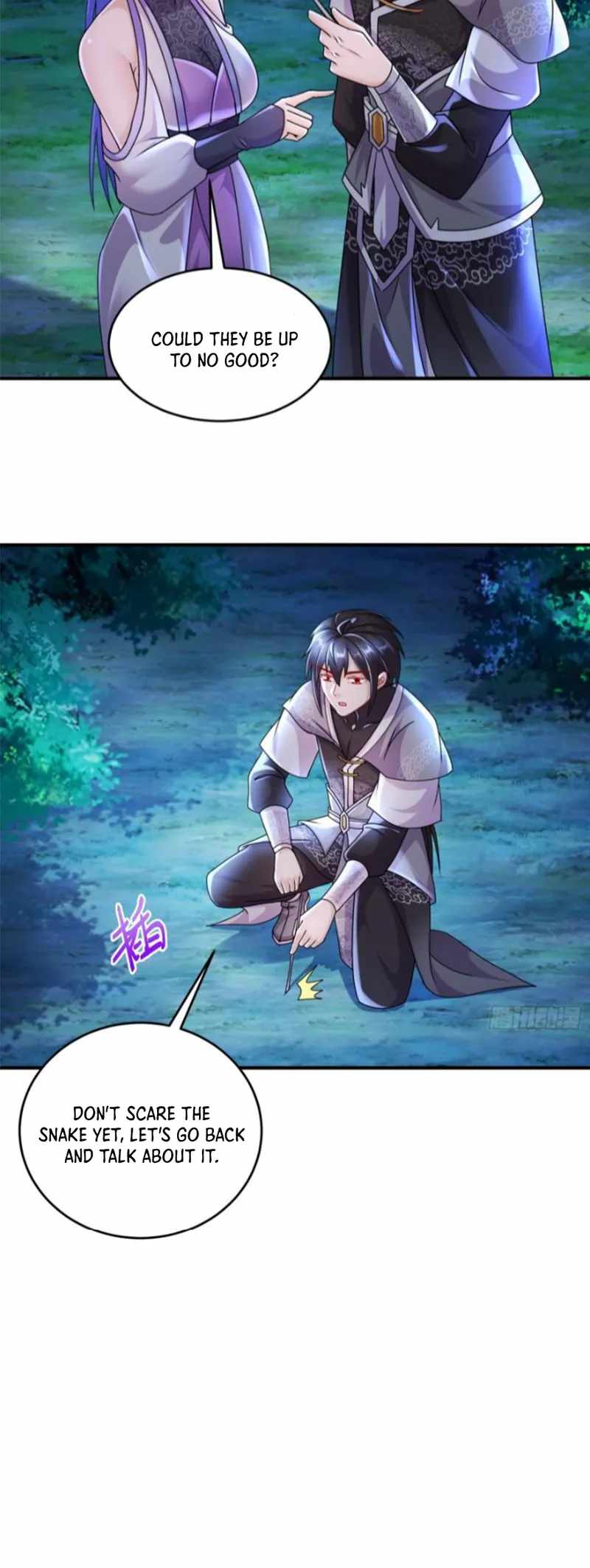 Start with seven stunning senior sisters chapter 26 page 8