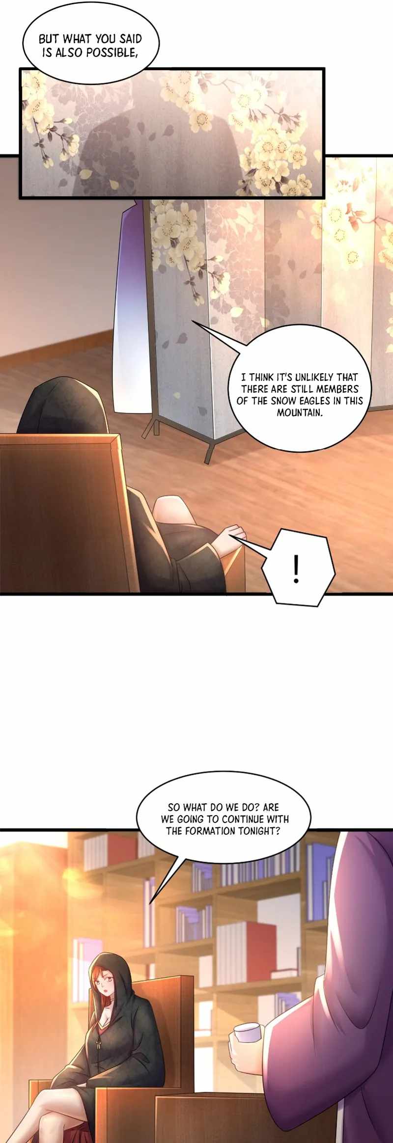 Start with seven stunning senior sisters chapter 27 page 13