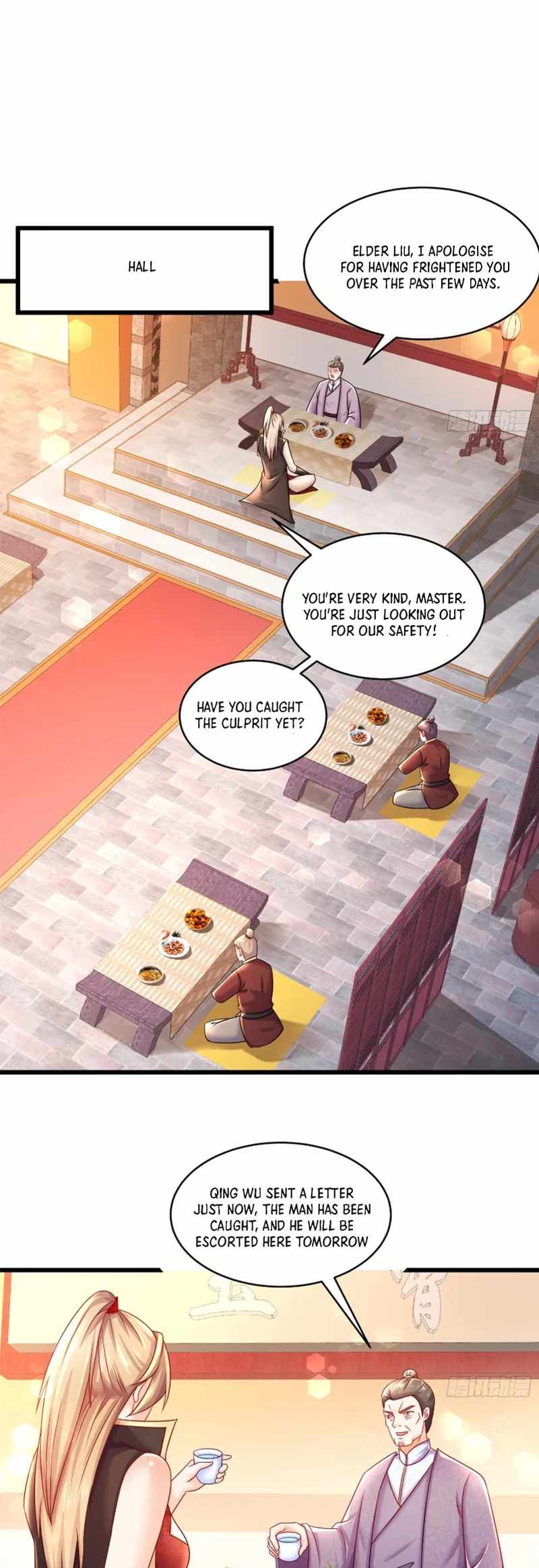 Start with seven stunning senior sisters chapter 27 page 15