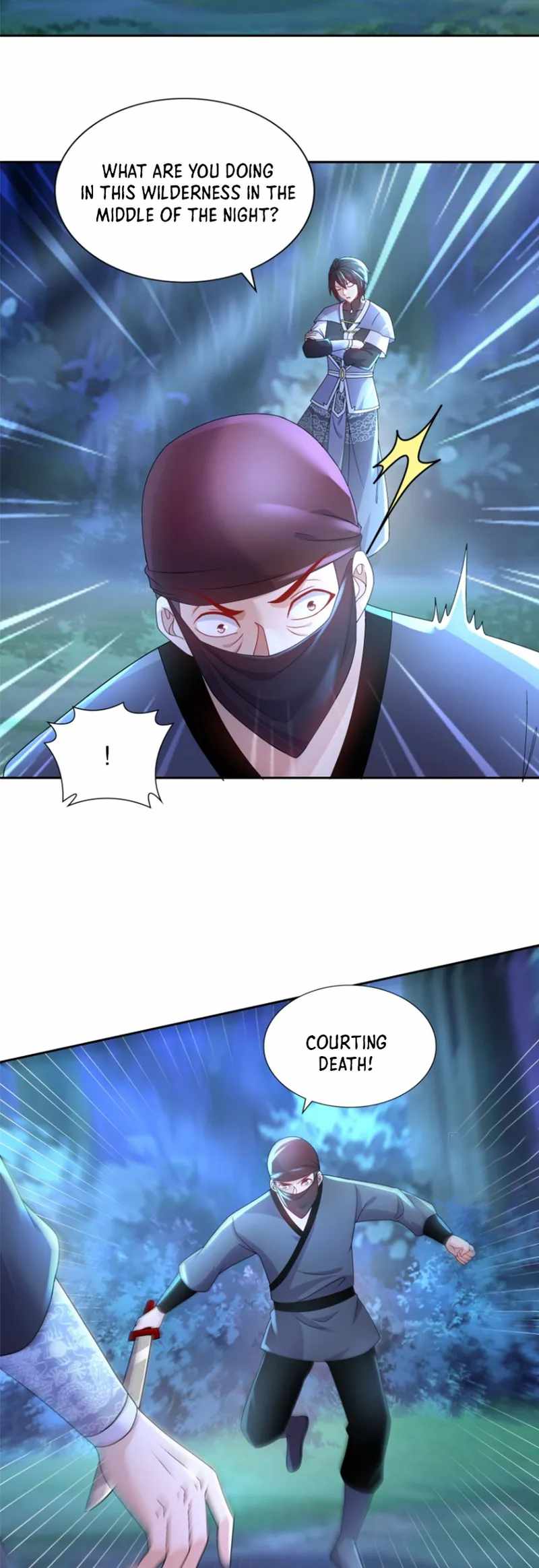 Start with seven stunning senior sisters chapter 27 page 18