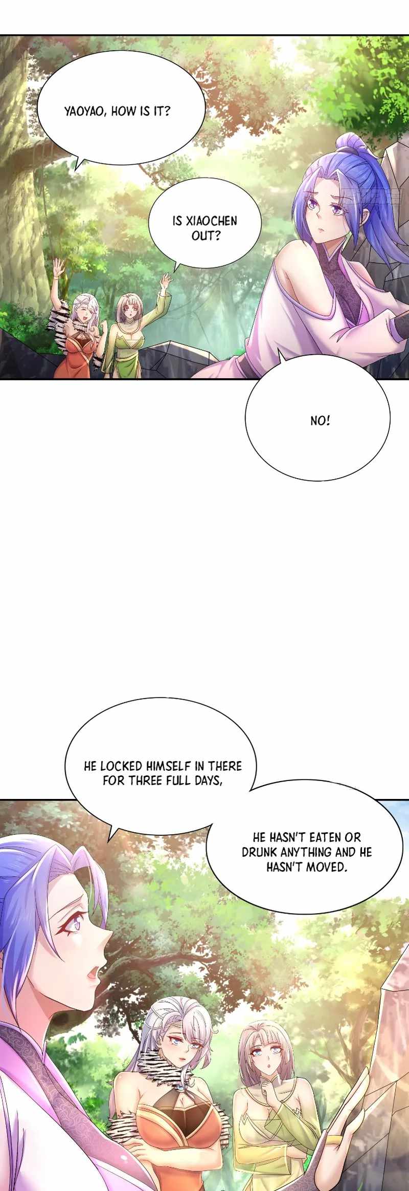 Start with seven stunning senior sisters chapter 27 page 6