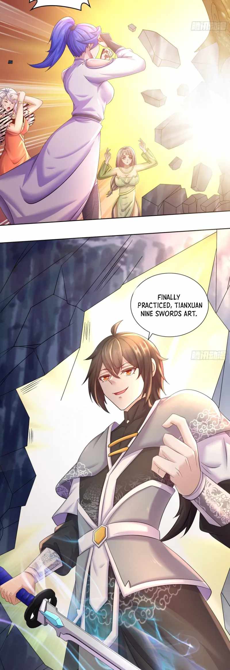 Start with seven stunning senior sisters chapter 27 page 9